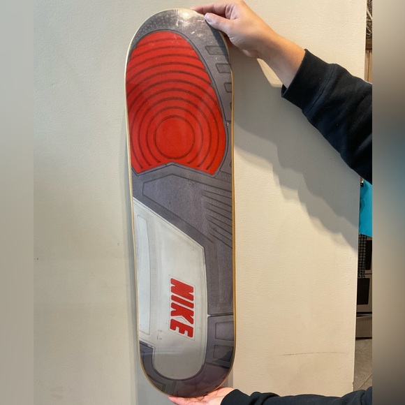 Nike Sole Skateboard Wall Art - Picture 1 of 2